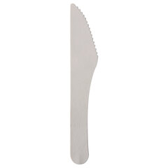 PAPSTAR 'pure' Papiermesser Messer aus Papier 15,8 cm FSC® weiss 