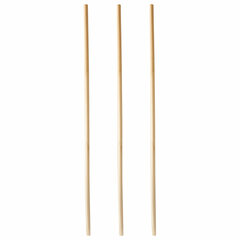 Bio Strohhalme Trinkhalme aus Stroh umweltfreundlich 230 mm mm Ø 4mm 