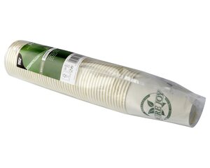 Preview: Pappbecher Heißgetränkebecher ToGo 0,2 l 'Pure Joy' 