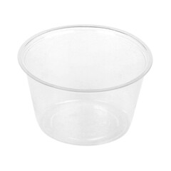 1000x BIO Dressingbecher rund  90ml Höhe 4,1 cm Ø 70mm Biokunststoff (PLA)