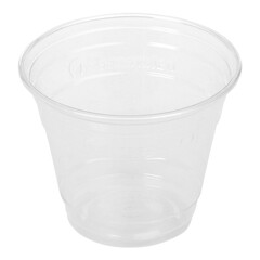 600x BIO Dessertbecher 250 ml Ø 96 mm aus Bio-Kunststoff (PLA)