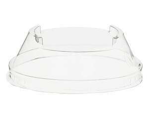 BIO Domdeckel stapelbar für Bio Becher 300/400/500ml Ø 96mm aus PLA 