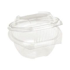 BIO Salatschalen fixer Deckel aus Bio-Kunststoff (PLA) transparent 250ml 