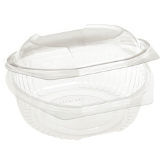 100x BIO Salatschalen fixer Deckel Bio-Kunststoff (PLA) transparent  800ml