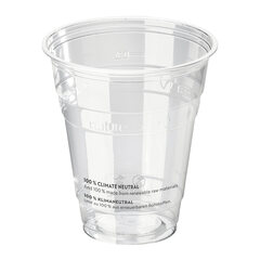 BIO Trinkbecher 300 ml Eichstrich Ø 96 mm Bio-Kunststoff (PLA) 