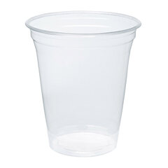 BIO Trinkbecher 300 ml Eichstrich Ø 95 mm Bio-Kunststoff (PLA) 