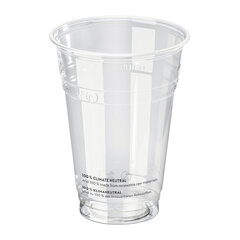 BIO Trinkbecher 400 ml Eichstrich Ø 96 mm Bio-Kunststoff (PLA) 