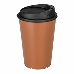 1x Mehrweg Heißgetränkebecher Kaffeebecher Coffee to go inkl. Domdeckel - 200 ml