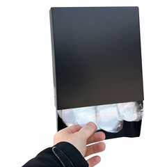 10x Handschuhspender aus Metall für Outdoor + Indoor für geblockte Einweghandschuhe