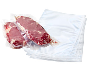 Siegelrandbeutel Vakuumbeutel PA/PE ab 100 mm transparent 90 my 12 Versionen