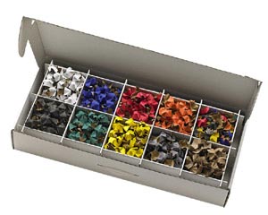 Preview: DECOFILL dekorative Papier-Verpackungschips Polsterchips weiß 400 Liter