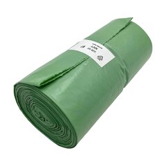 Müllsäcke 120 Liter 70 x 110 cm LDPE grün 