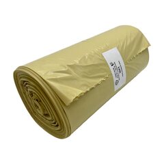 Müllsäcke 120 Liter 70 x 110 cm LDPE gelb 