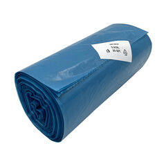 25x Müllsäcke 120 Liter 70 x 110 cm LDPE blau