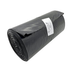 Müllsäcke 120 Liter 70 x 110 cm LDPE schwarz 