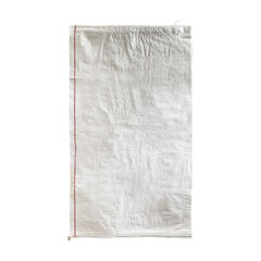 Preview: 1x Schwerlastsack Gewebesack Hochwassersack Getreidesack Lagersack PP mit rotem Streifen 500 x 800 mm 30 kg weiss