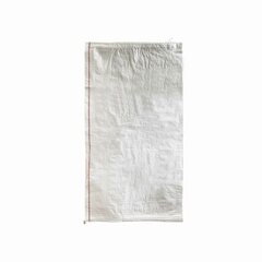 Preview: 1x Schwerlastsack Gewebesack Hochwassersack Getreidesack Lagersack PP mit rotem Streifen 500 x 900 mm 30 kg weiss