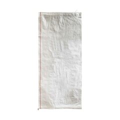 Preview: 3x Schwerlastsack Gewebesack Laubsack Styroporsack Lagersack PP mit rotem Streifen 800 x 1800 mm 180g  WEISS