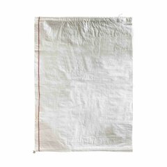 Preview: 500x Schwerlastsack Gewebesack Laubsack Styroporsack Lagersack PP mit rotem Streifen 1300 x 1800 mm 230g weiss