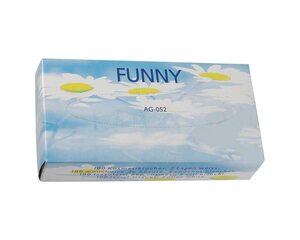 Kosmetiktücher in Spenderbox Zellstoff 2-lagig 