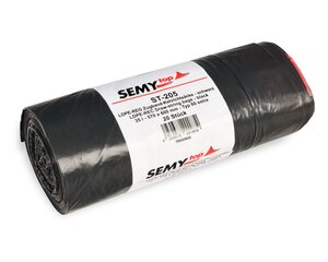 1000x Müllsäcke Zugbandsäcke Kehrichtsäcke 35 L 57 x 60 cm LDPE T60 schwarz