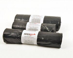 10x Müllsäcke Zugbandsäcke Kehrichtsäcke 110 Liter Typ 100+ schwarz