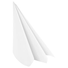 50x Servietten Airlaid 40x40cm 1/4 -Falz stoffähnlich hochwertig weiß