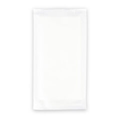 Preview: 500x Bestecktaschen weiß 240x125mm inkl. Serviette 390x380mm weiß