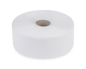 Preview: (EUR 3,49/kg-EUR 3,69/kg) Gewerbe Toilettenpapier Jumborollen 2-lagig 6 Rollen