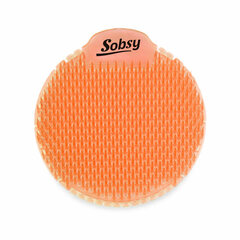 1x Pissoireinsatz  Urinaleinleger orange mit Duft Mango