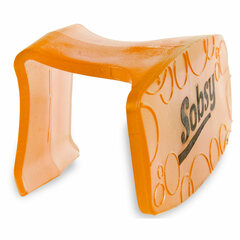 1x WC-Duft-Einhänger orange Mango Duft