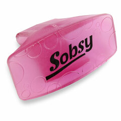 1x WC-Duft-Einhänger rot Grapefruit Duft