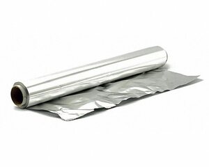 1 Rolle Alufolie robuste Qualität 30 cm x 100 m 11 my einzeln verpackt