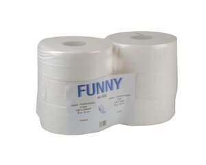 36 Rollen Jumbo Toilettenpapier Jumborollen 2-lagig 100% Zellstoff hochweiß