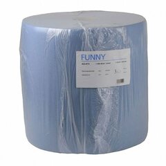 1 Rolle Putzpapierrolle 36cm breit 100% Zellstoff 3 lagig verklebt 1000 Blatt