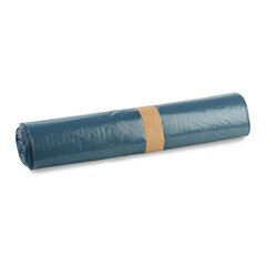 75x Müllsäcke  70 Liter 57 x 100 cm LDPE blau