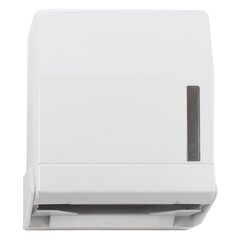 2x Falthandtuch-Spender für alle Handtücher abschliessbar weiß