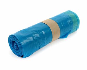 Müllsäcke Zugbandsäcke Kehrichtsäcke 110 Liter Typ 60+ blau 