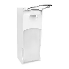 1x Dosierspender für Flüssigseife Desinfektionsmittel Kurz- UND Langarmhebel 1000ml