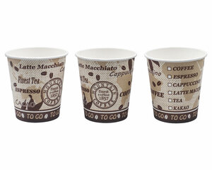 Kaffeebecher Getränkebecher 'Coffee Mountain' 180 ml 