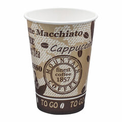 1000x Automatenbecher Kaffeebecher 70,3mm Ø  'Coffee Mountain' 150 ml