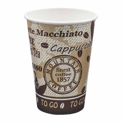 Automatenbecher Kaffeebecher 80mm Ø 'Coffee Mountain' 250 ml 