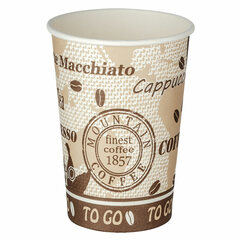 Automatenbecher Kaffeebecher 80mm Ø 'Coffee Mountain' 300 ml 