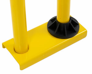 Preview: Sparset 2 Rollen Handstretchfolie Handwickelfolie 17my 45cm mit Abroller B'STAR