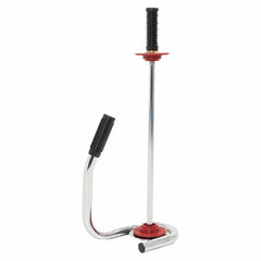 Abroller Abrollgerät DE LUXE chrom für Handstretchfolie Handwickelfolie