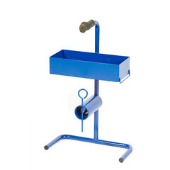 1x Abrollgerät tragbar für Textil- und Polyester Umreifungsband  mit 76mm Kerndurchmesser