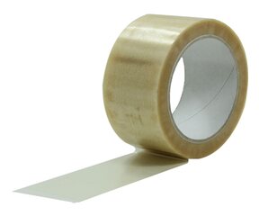 108x 1-PACK Packband Klebeband PVC 200 | 50mmx66m Low Noise transparent