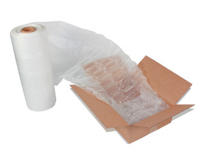 Preview: 1x Luftkissenfolie WiAir für 1000 BM2000 Airpacker-056B 1100 Luftpolster 400x275mm