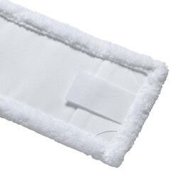 10x Mikrofasermopps Premium mit Taschen und Laschen weiss 40cm