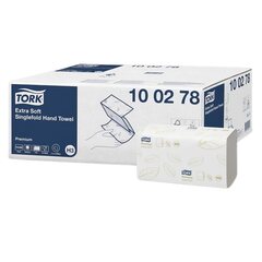 Preview: 3000x Tork Falthandtücher V-Falz Premium H3 23x23 cm 2-lagig 15x200 Stück=3000 Stück